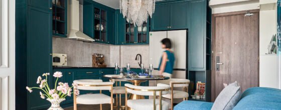 Thiết kế nội thất căn hộ Mizuki Park - INEX Design