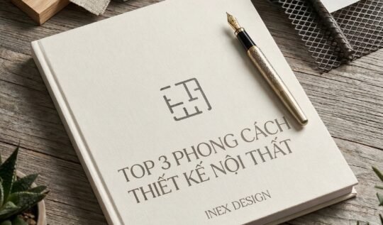 Top 3 phong cách thiết kệ nội thất