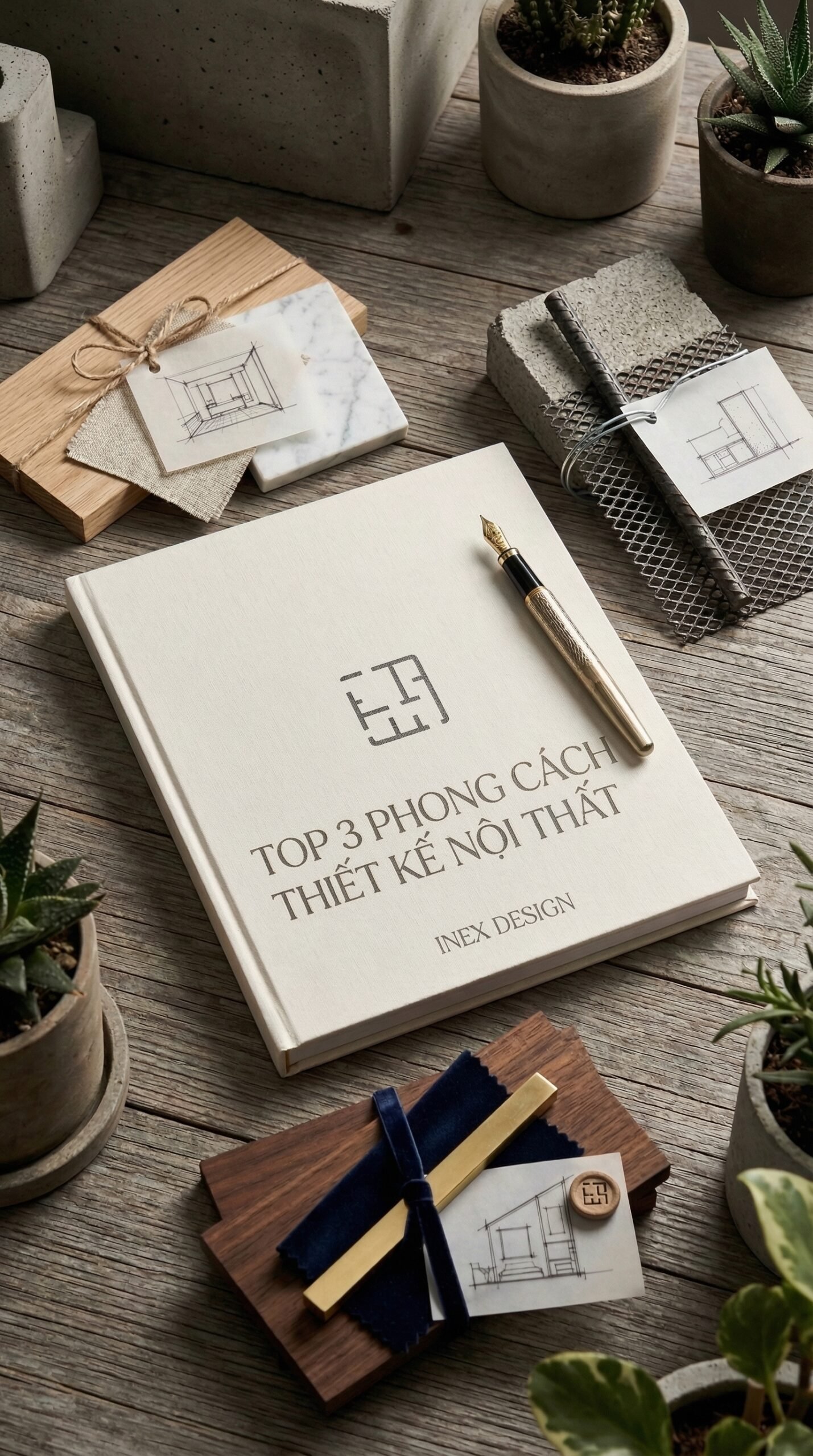 Top 3 phong cách thiết kệ nội thất